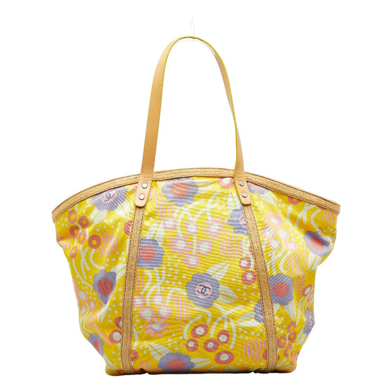 Top Quality Chanel Flowers Flower  Multi-Color Canvas Leather  Chanel
