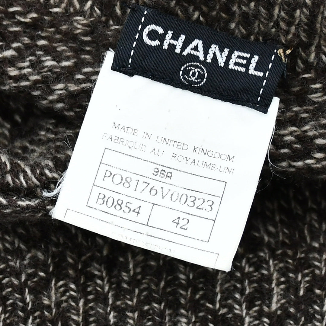 Top Quality Chanel fall 1996 Interlocking CC cashmere jumper #42