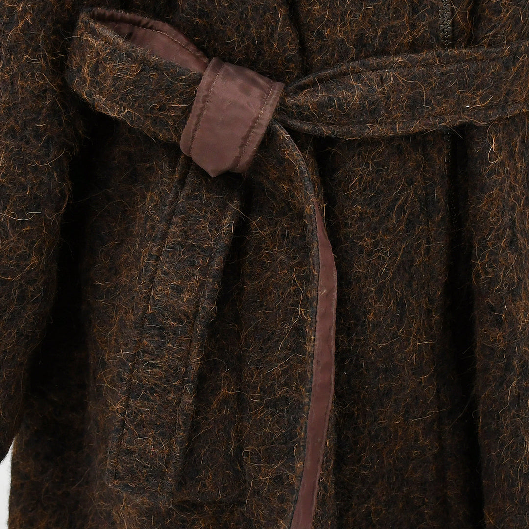 Top Quality Chanel Zip Up Coat Brown 99A #36