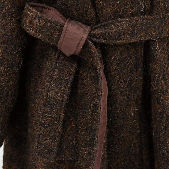 Top Quality Chanel Zip Up Coat Brown 99A #36