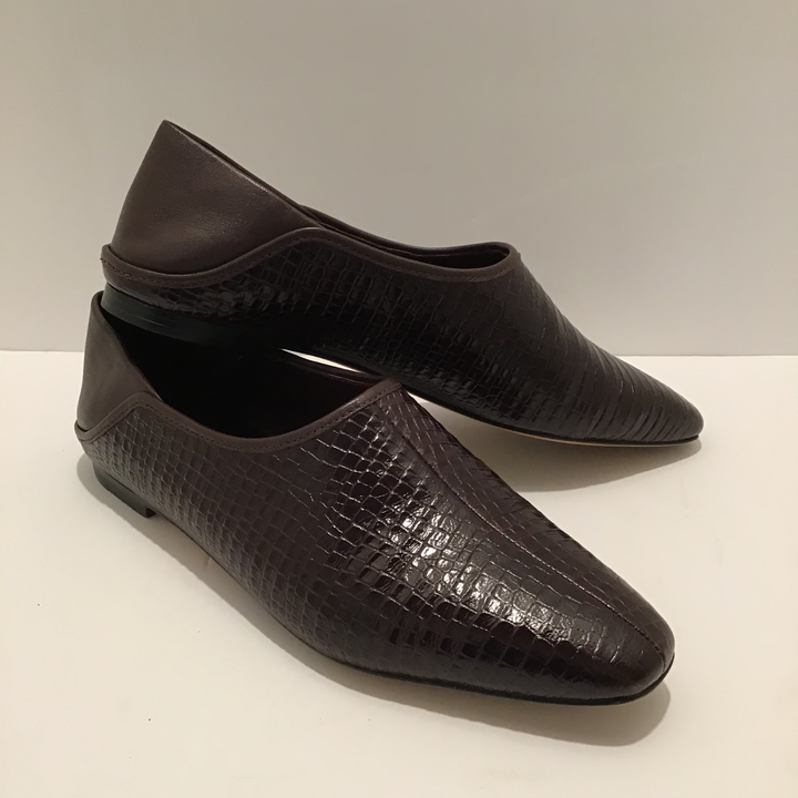 Vince Brown Branine Loafers Sz 39 (9)
