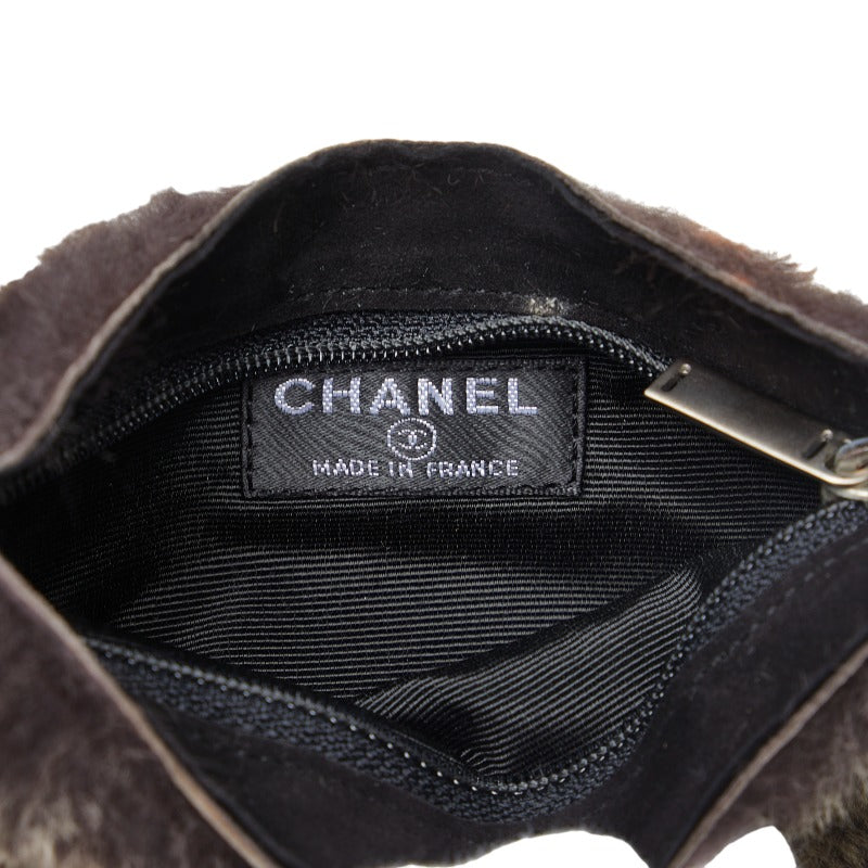 Top Quality Chanel Cocomark Rapunzel Handbags  Bag Brown Black lace  Chanel