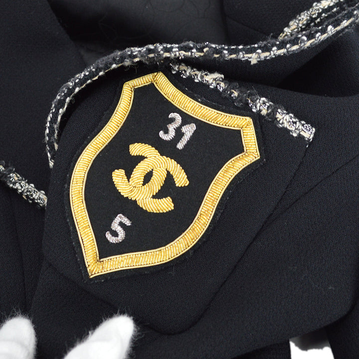 Top Quality Chanel 2005 cruise emblem patch single-breasted blazer #38