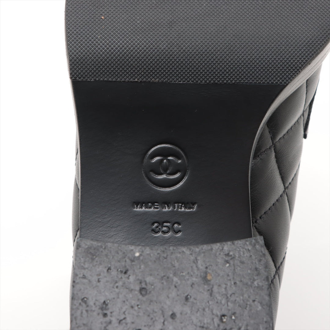 Top Quality Chanel Coco Leather  35  Black G39697
