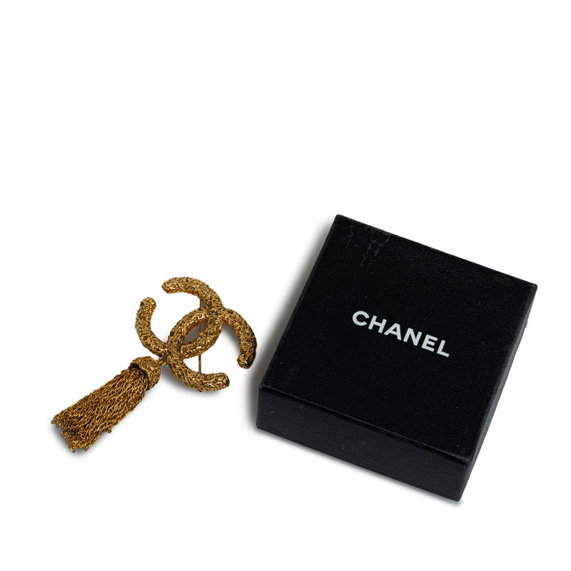 Top Quality Chanel COCOMARK TASSEL BROTHER GOLD MECKING LADY Top Quality Chanel Top Quality Chanel COCOMARK TASSEL BROTHER GOLD MECKING LADY CHANEL