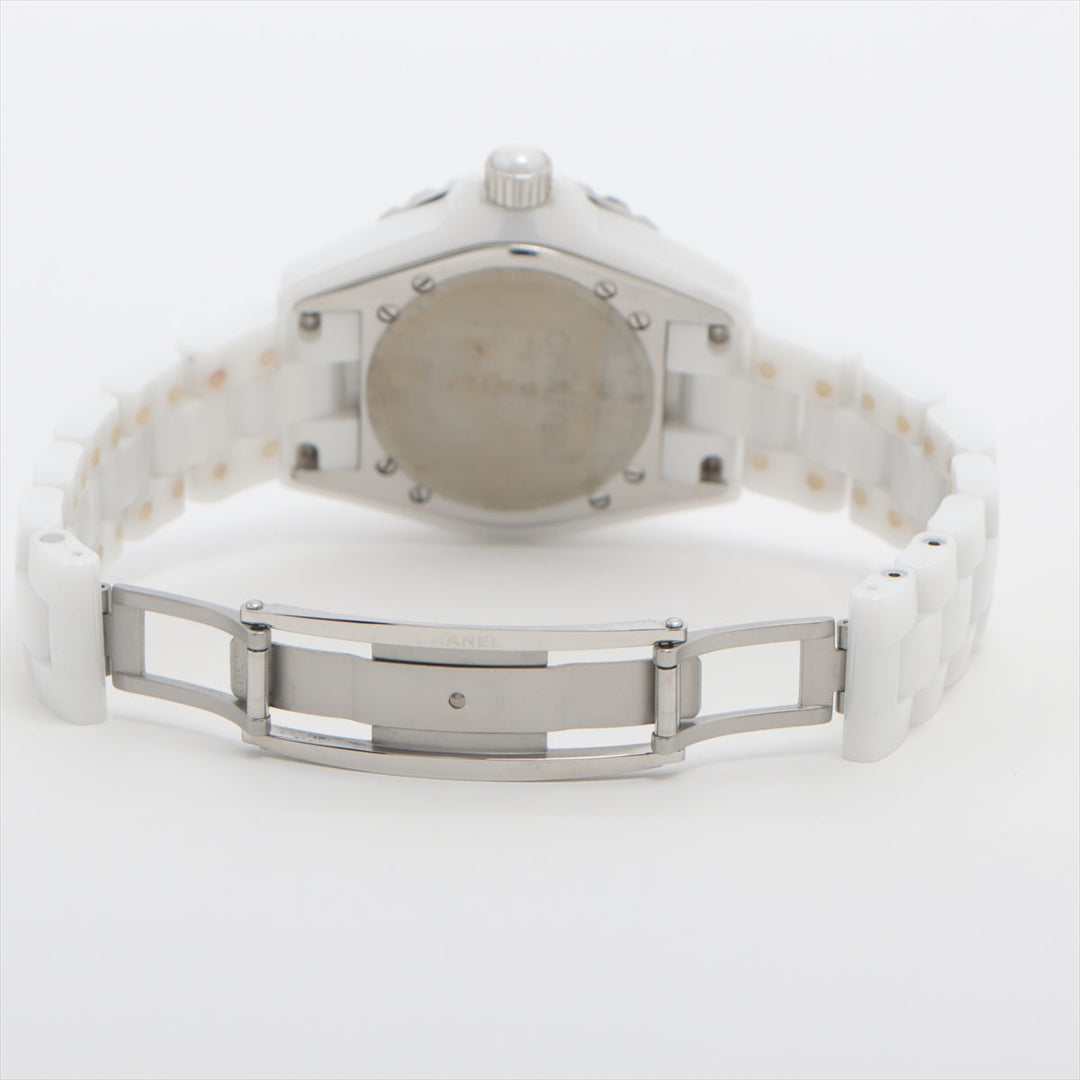 Top Quality Chanel J12 H2422 SSCE QZ S Shell Shell Shell