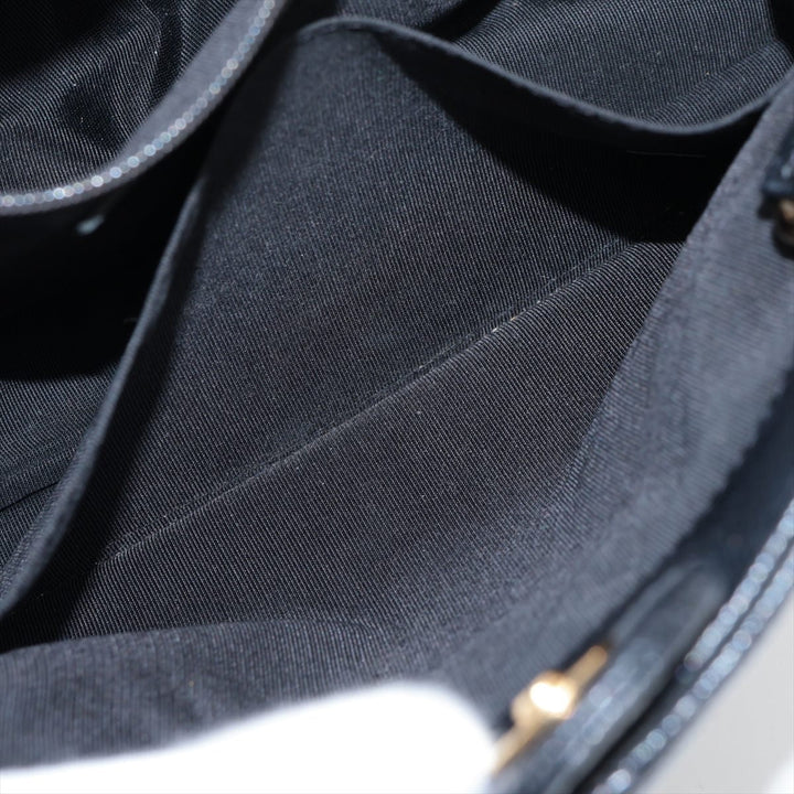 Top Quality Chanel PST Caviar S Tote Top Bag Black Gold  8th