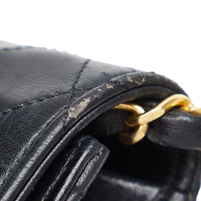 Top Quality Chanel Mattrase 23 Coco Single Flap Chain Shoulder Bag Black   Chanel