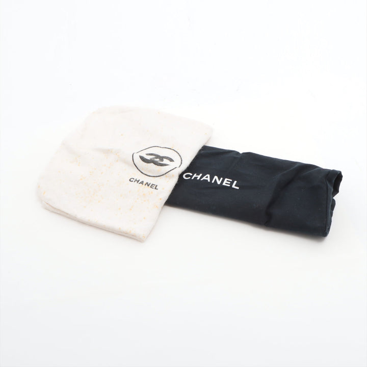 Top Quality Chanel Camelia kin Porch Black Gold  8th Floor