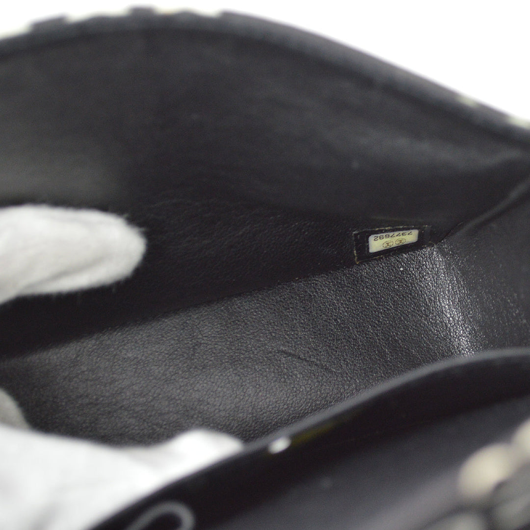 Top Quality Chanel Black Coco Classic Double Flap Medium Shoulder Bag