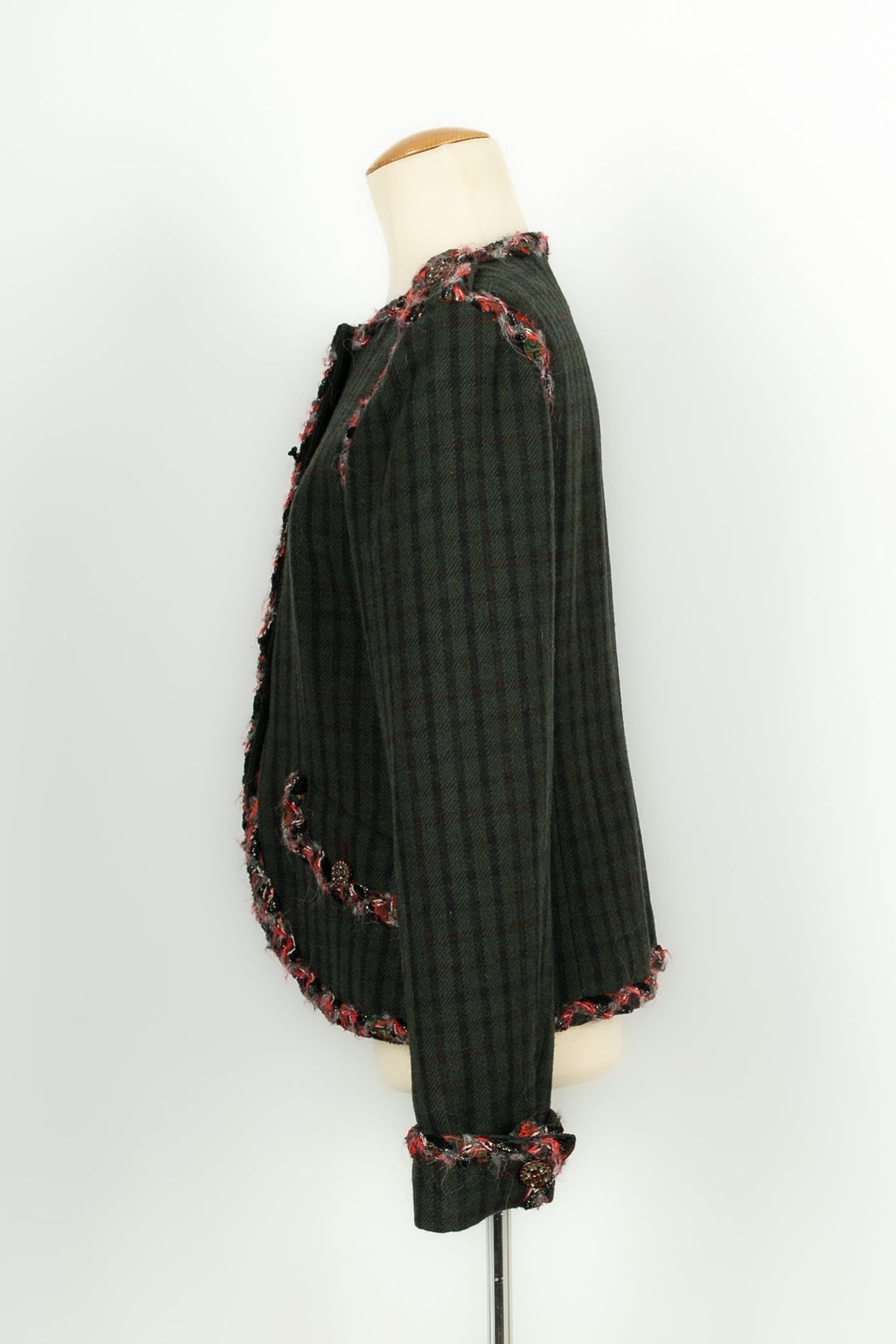 Veste en laine Top Quality Chanel Paris-Edimbourg