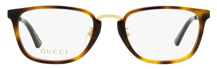Gucci Men's Titanium Eyeglasses GG0324OJ 003 Havana/Gold 53mm