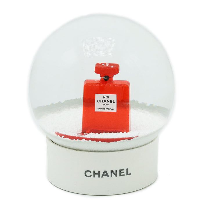 Top Quality Chanel Top Quality Chanel Snowdome Obje Novelty Non-Selling No.5 Perfume Bottle White White Red Red