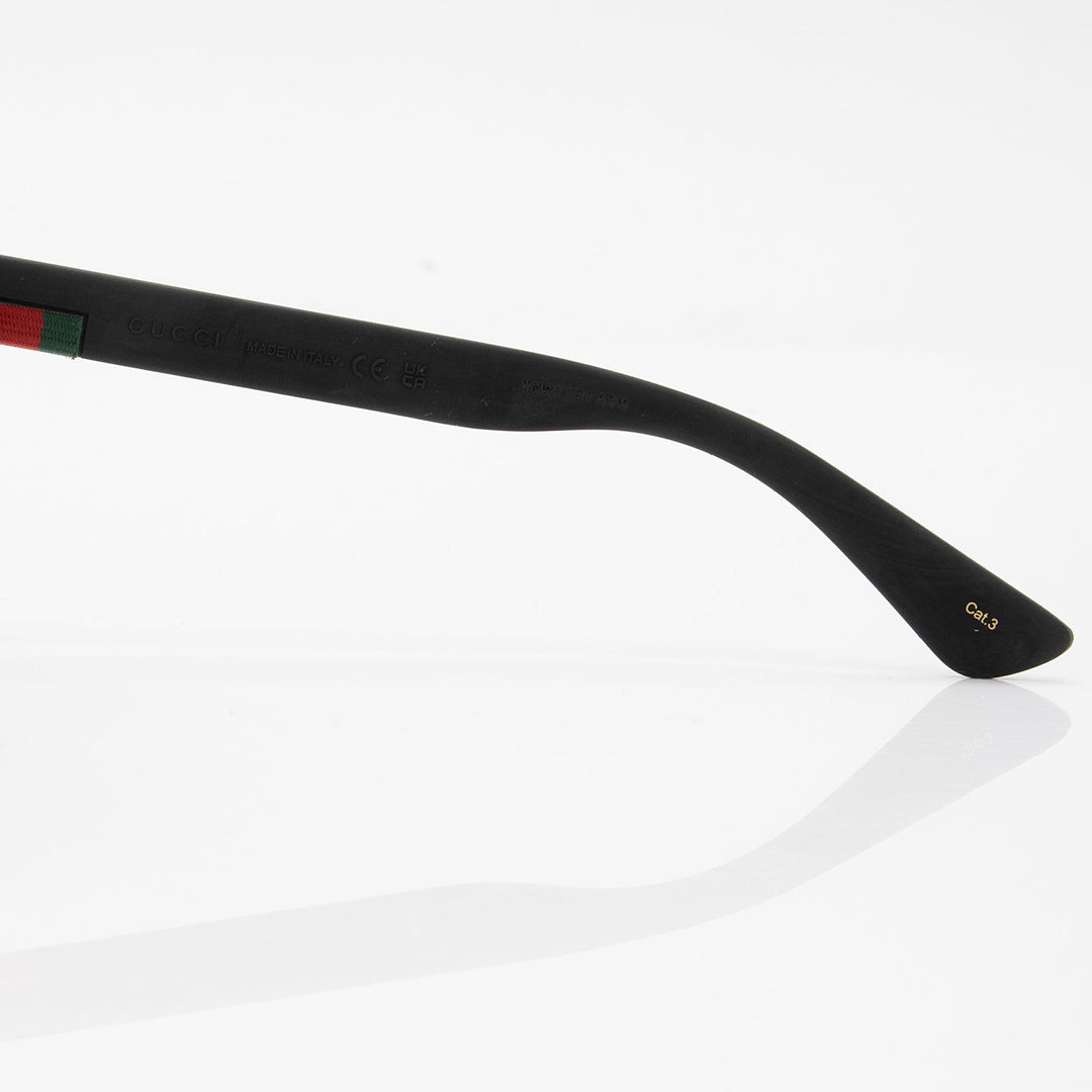 Gucci Square Web Sunglasses