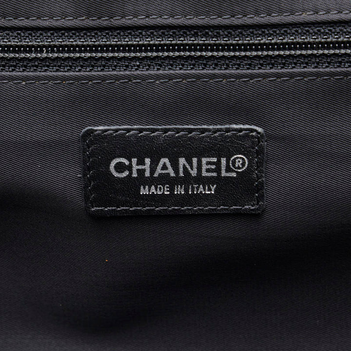 Top Quality Chanel New Label Line Handbags Nylon Black Ladies and Gentlemen