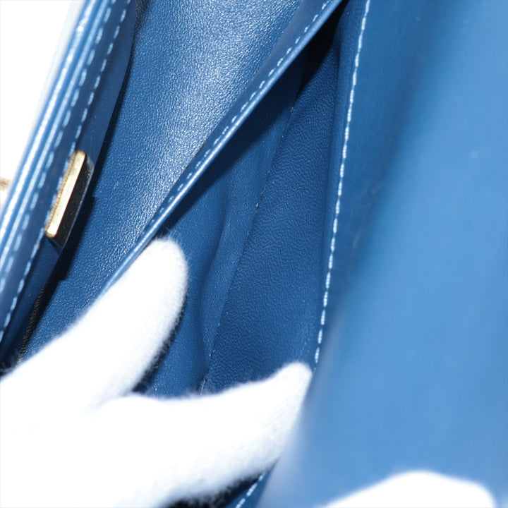 Top Quality Chanel Boy Top Quality Chanel 20 Small Chain Leather Shoulder Bag Blue G  A67085