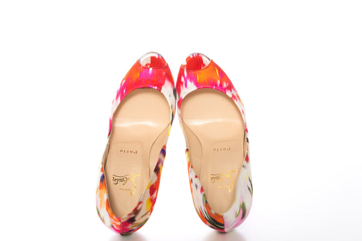Christian Louboutin Floral Pumps SZ 37