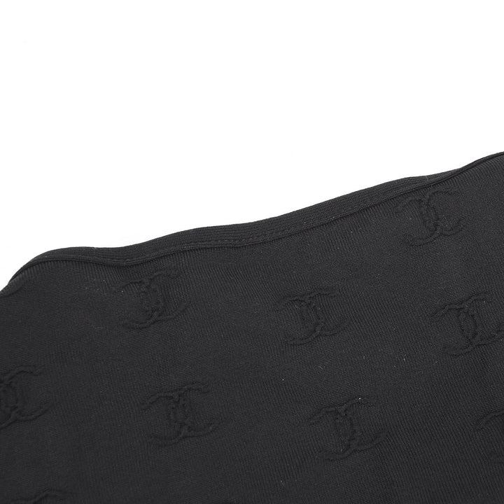 Top Quality Chanel 1997 Spring CC logo-embroidered cropped T-shirt #42