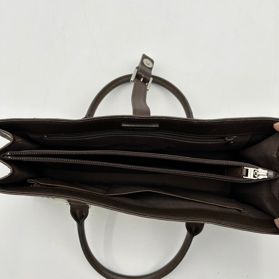 Burberry Nova Check Handbag YVEAE878