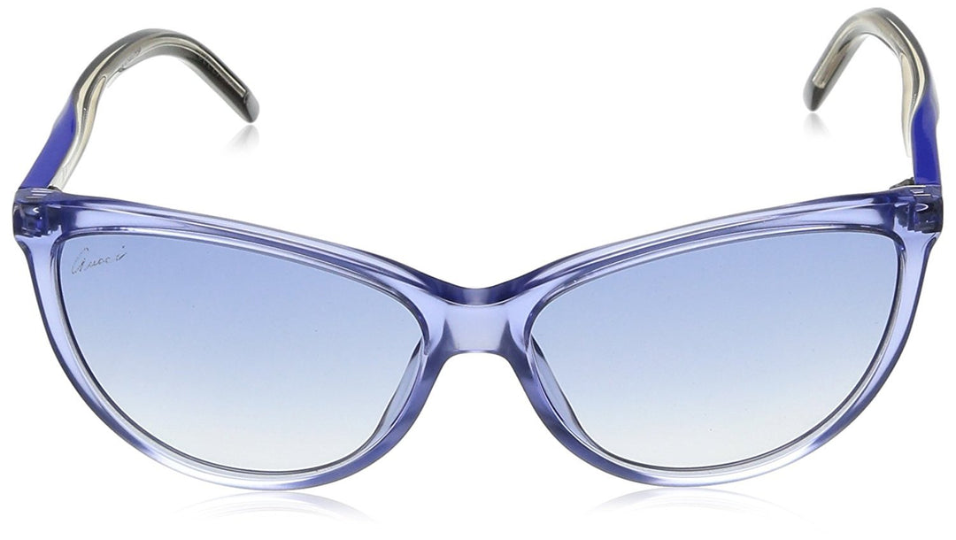 Gucci Women's  Plastic Cat Eye Sunglasses G GG