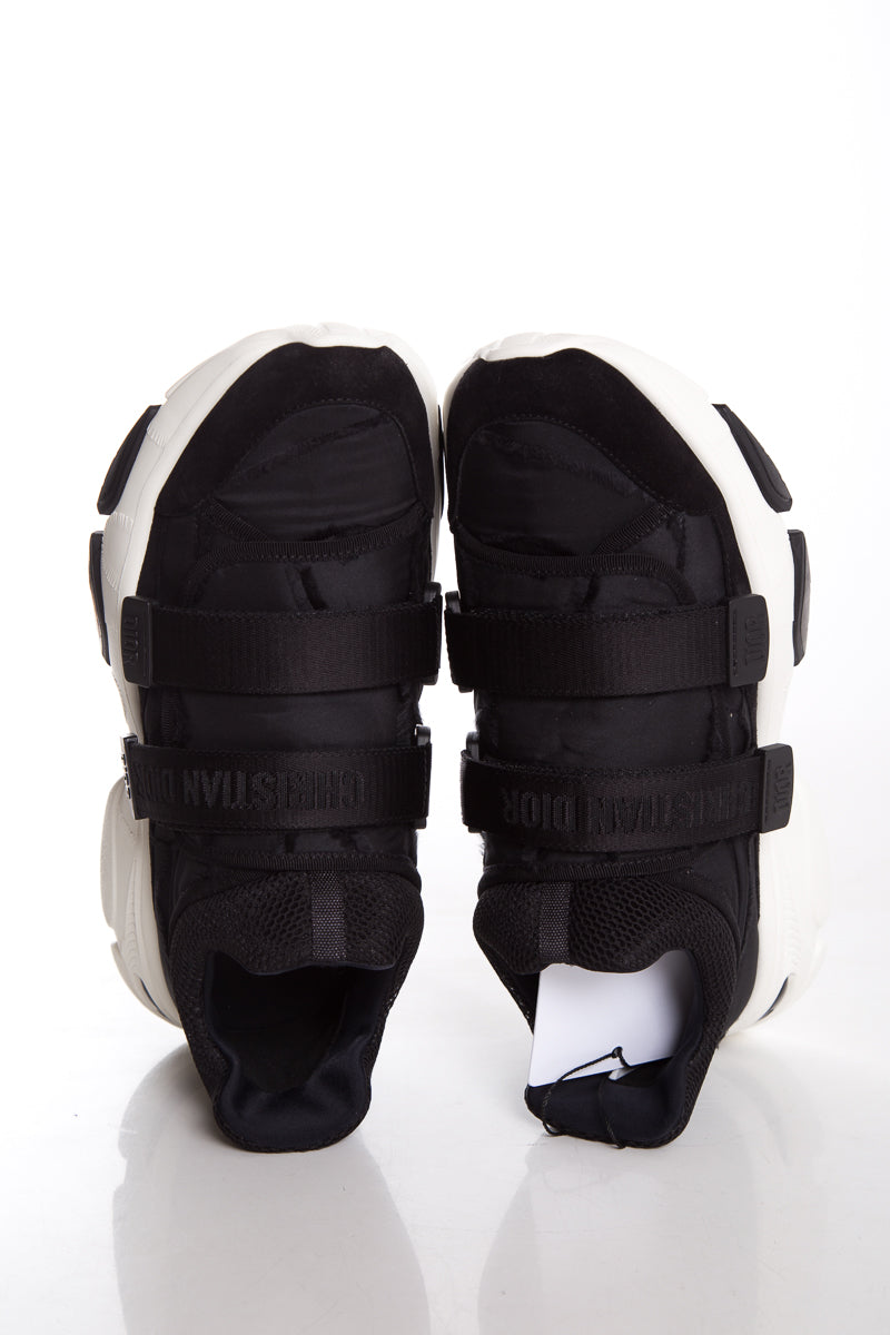 Dior Black & White D- Wander Sneakers SZ 41 NWT