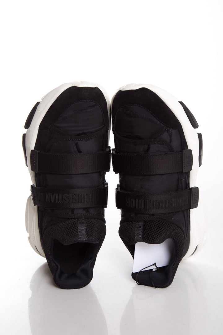 Dior Black & White D- Wander Sneakers SZ 41 NWT