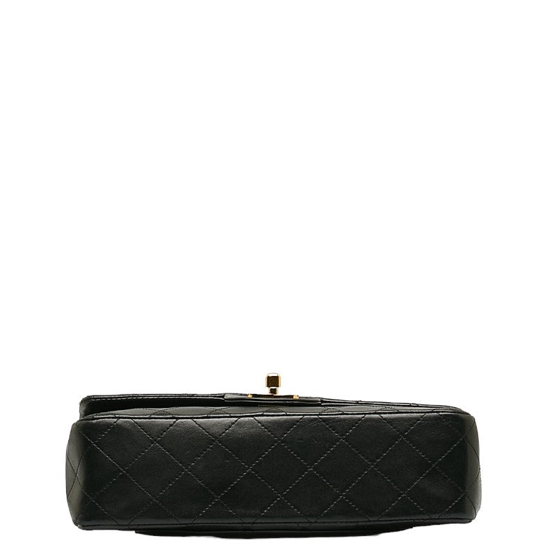 Top Quality Chanel Classic Double Flap Small in Lambskin Black Quilted