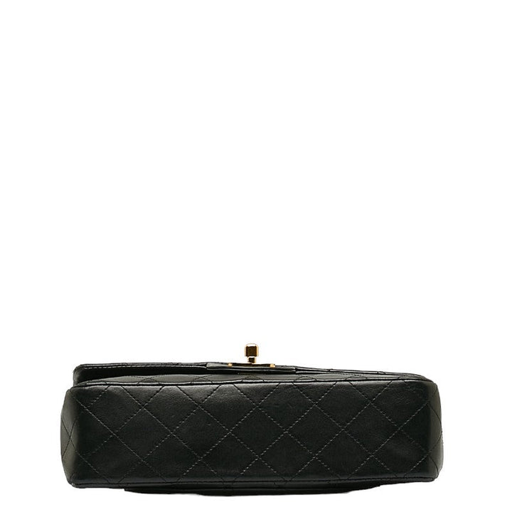 Top Quality Chanel Classic Double Flap Small in Lambskin Black Quilted