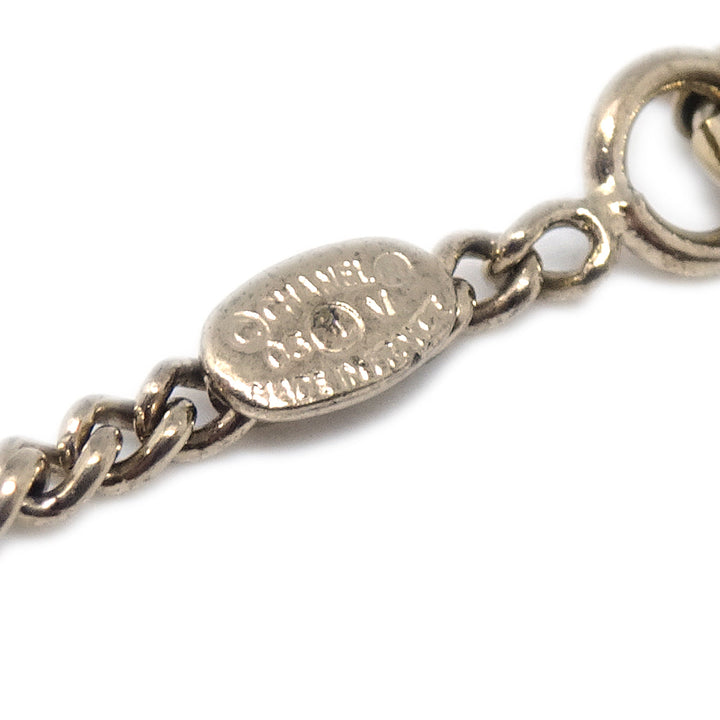 Top Quality Chanel CC Chain Necklace Pendant Gold 05V