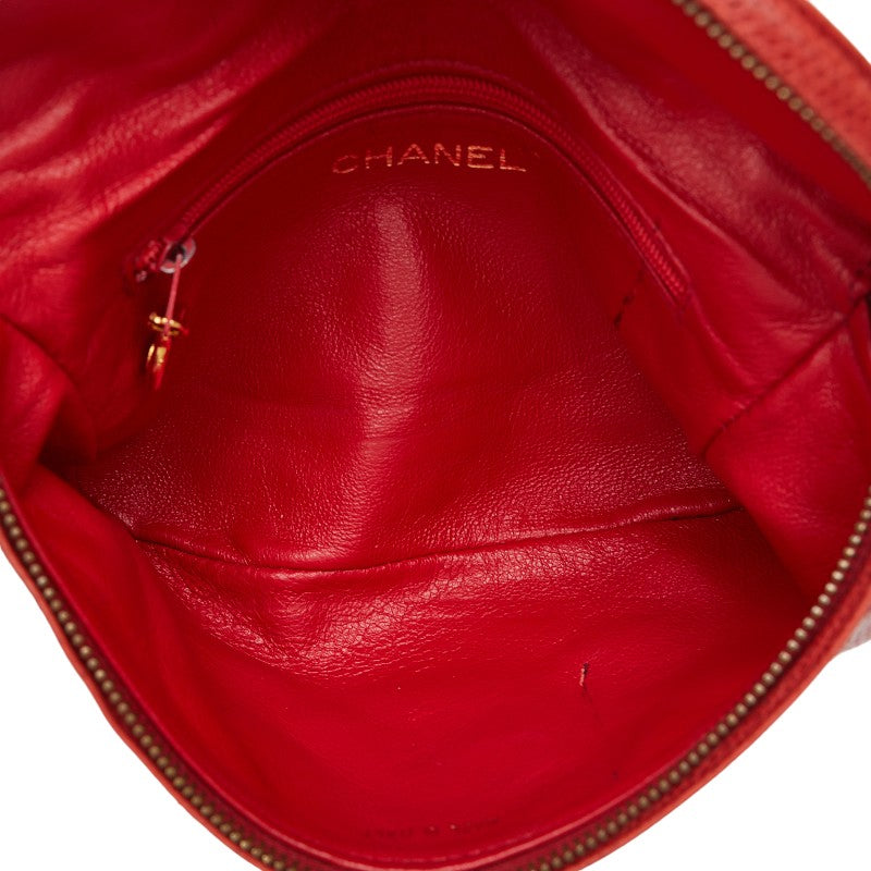 Top Quality Chanel Vicolore Red Caviar S  Top Quality Chanel Vicolore Red Caviar Skin Ladies Chanel