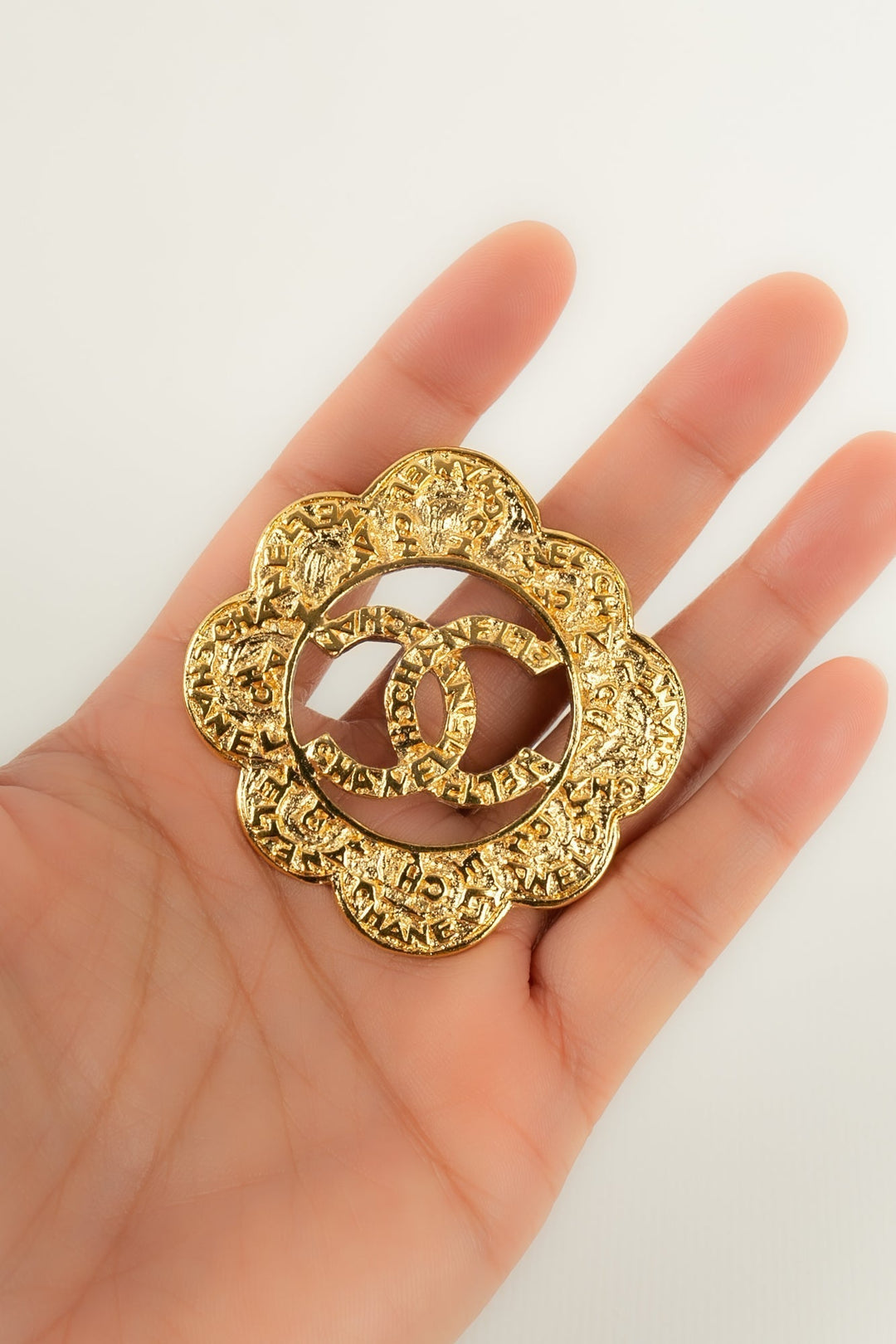 Broche Top Quality Chanel Automne 1995