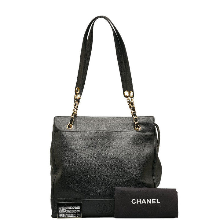 Top Quality Chanel Cocomark  Bag houlder Bag Black Caviar S  Chanel