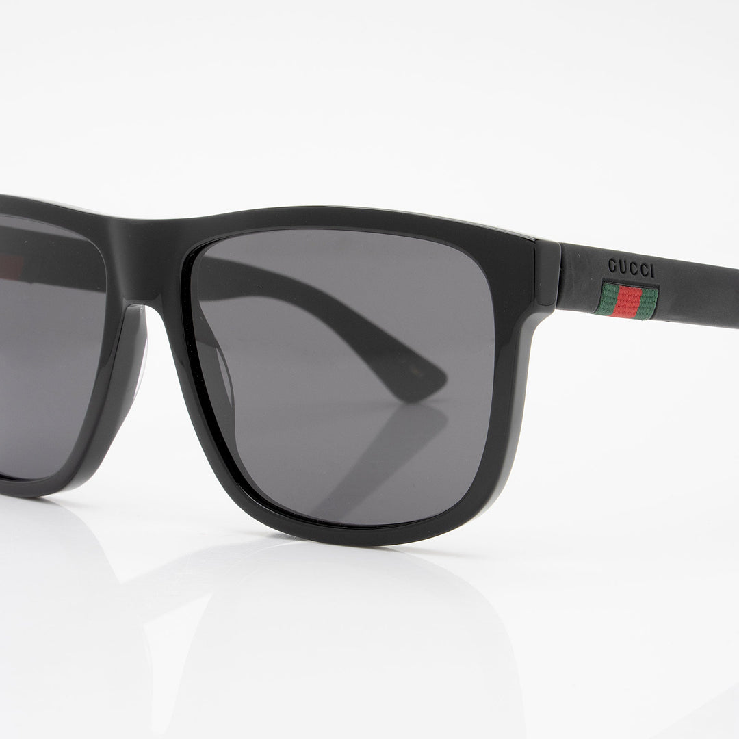 Gucci Square Web Sunglasses