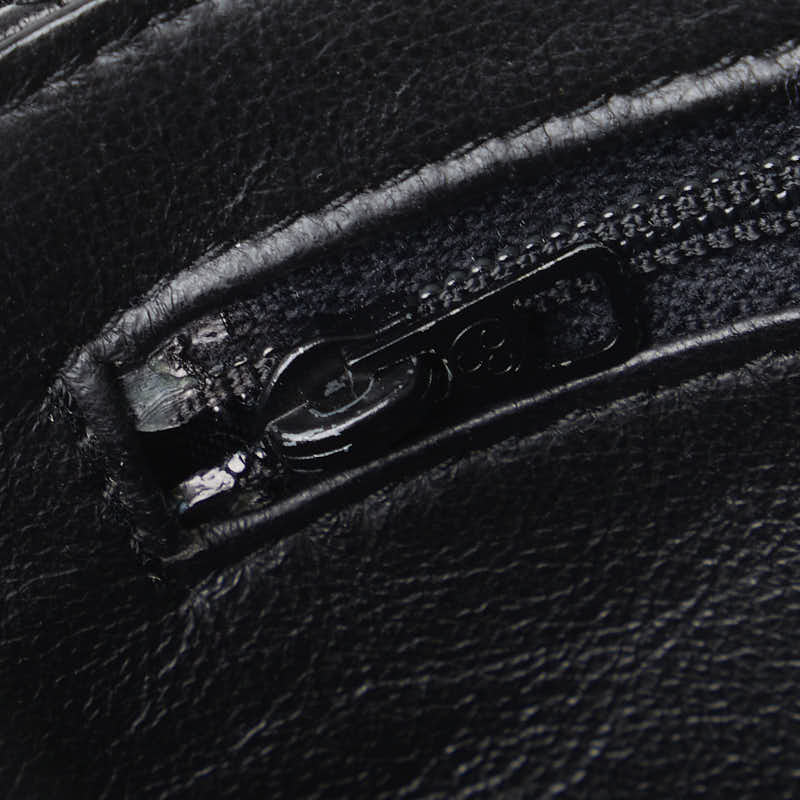 Top Quality Chanel Cocomark Tassel winged Shoulder Bag Black Leather  Chanel