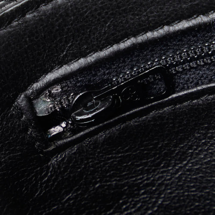 Top Quality Chanel Cocomark Tassel winged Shoulder Bag Black Leather  Chanel
