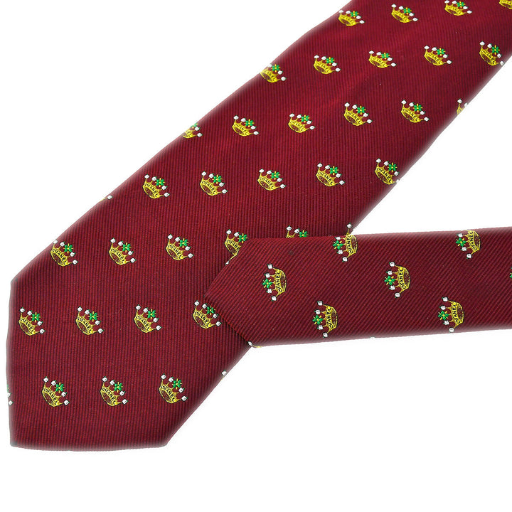 Top Quality Chanel Neck Tie Bordeaux Small New