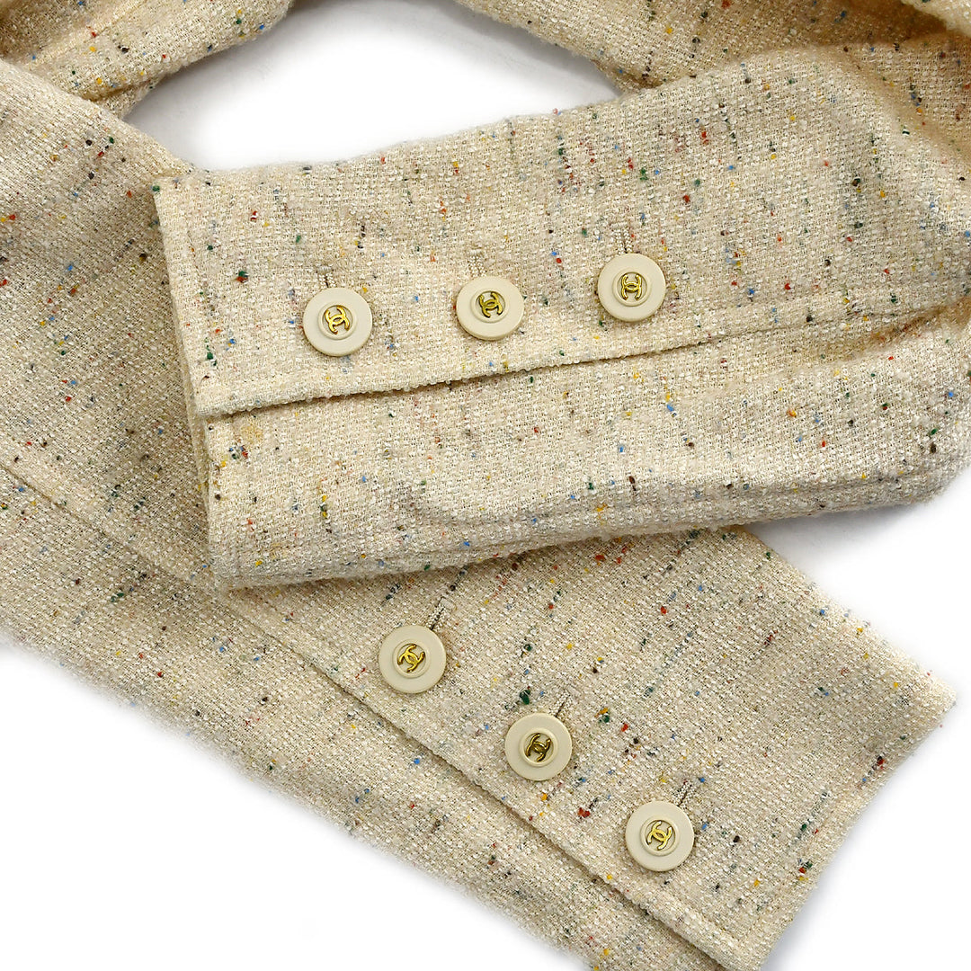 Top Quality Chanel Jacket Ivory