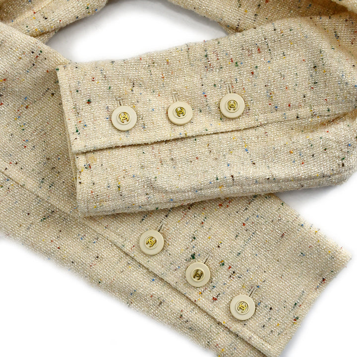Top Quality Chanel Jacket Ivory