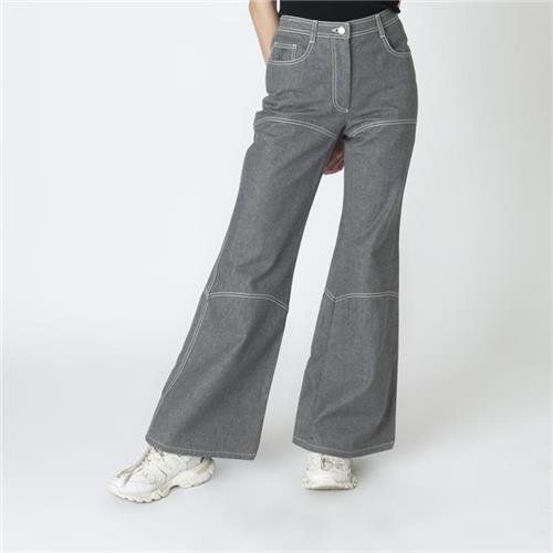 Top Quality Chanel Wide Leg Jeans