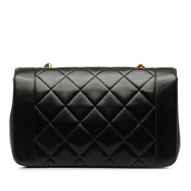 Top Quality Chanel Diana Flap Small in Lambskin Quilted