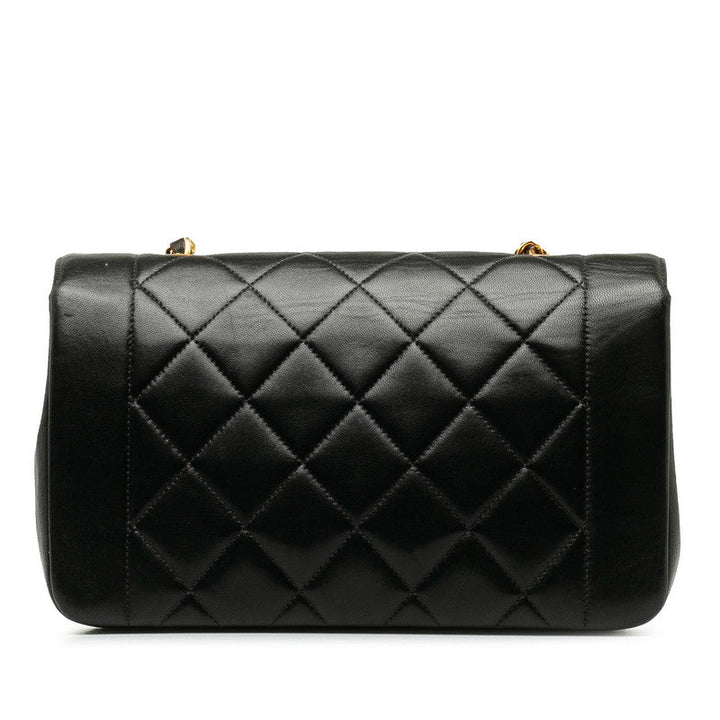 Top Quality Chanel Diana Flap Small in Lambskin Quilted