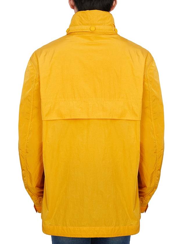 Burberry EKD Applique Nylon Windbreaker Yellow
