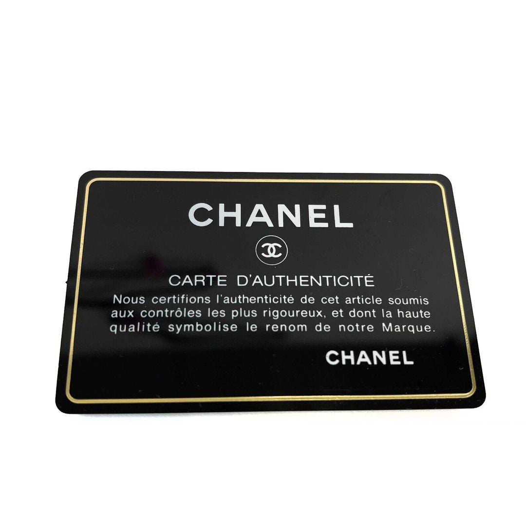 Chanel - Baby Blue Seasonal CC Jumbo Single New - Lambskin / Ruthenium Hardware