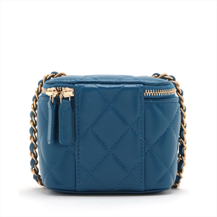 Top Quality Chanel Matrasse  Chain Shoulder Bag Coco Ball Blue G