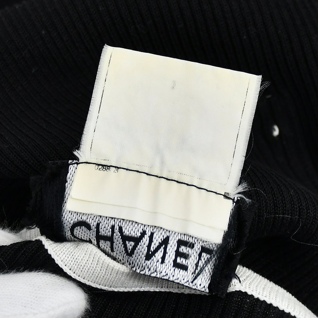 Top Quality Chanel Spring 1995 T-shirt Black 95P #42