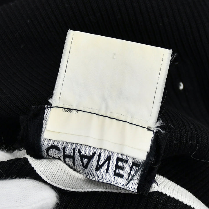 Top Quality Chanel Spring 1995 T-shirt Black 95P #42
