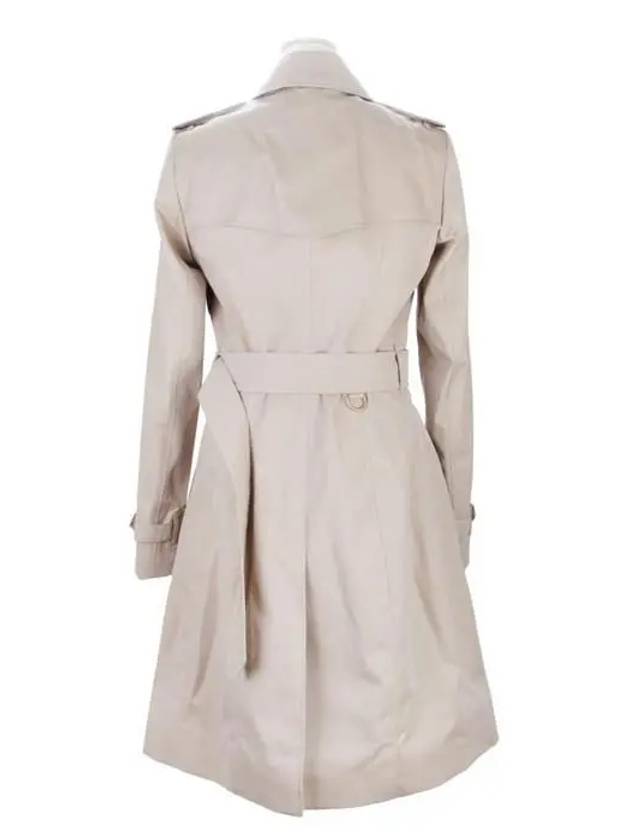 Burberry The Mid Length Chelsea Heritage Trench Coat Honey