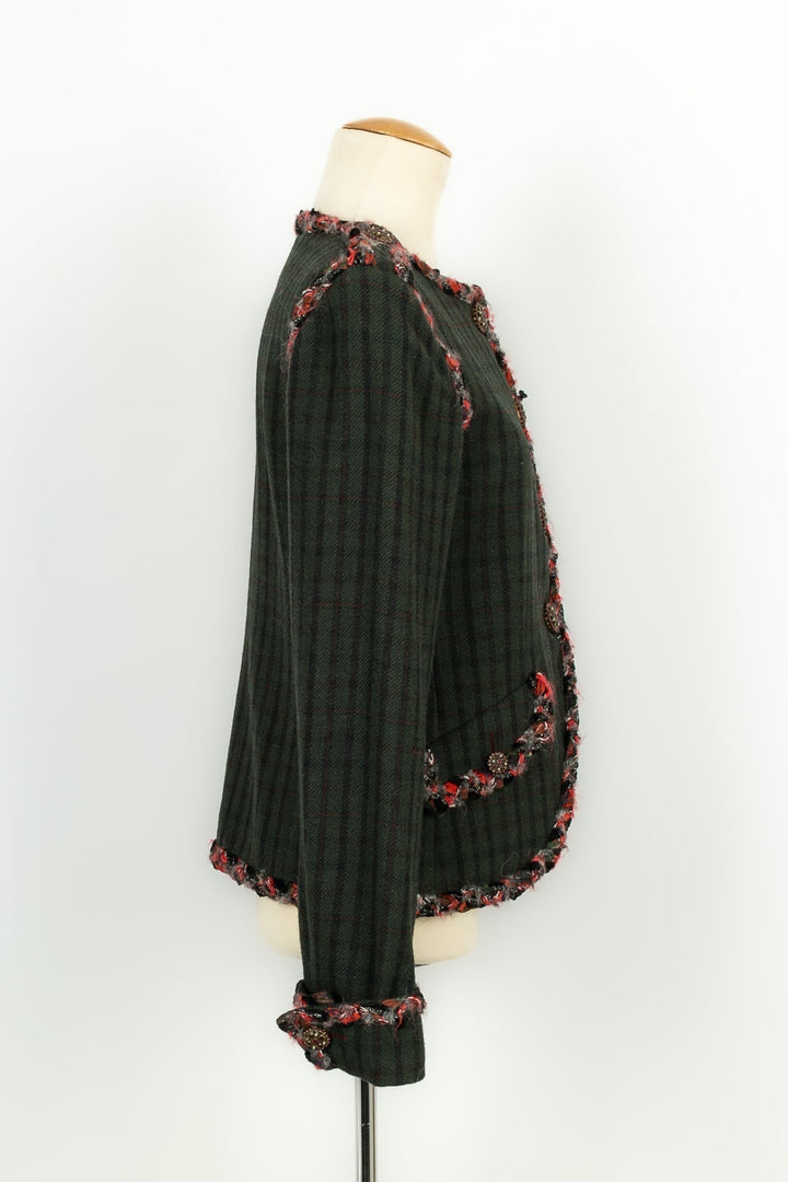 Veste en laine Top Quality Chanel Paris-Edimbourg