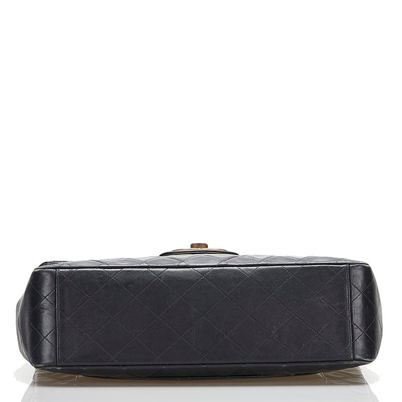 Top Quality Chanel Mattress 34  Chain houlder Bag  Bag Black Gold   CHANEL