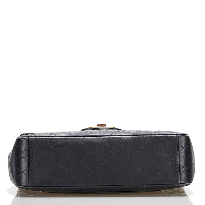 Top Quality Chanel Mattress 34  Chain houlder Bag  Bag Black Gold   CHANEL